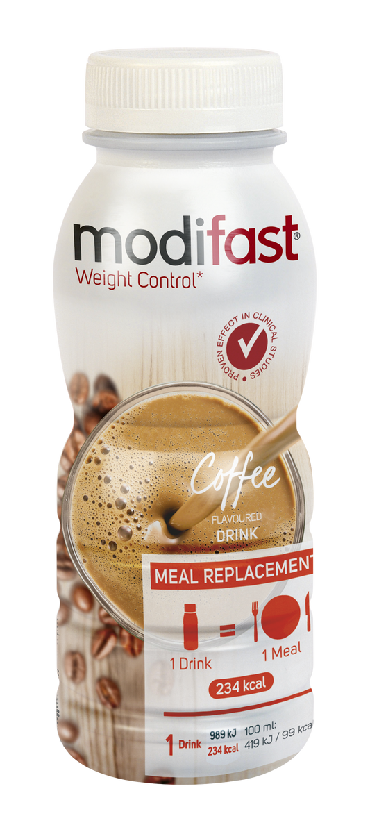Modifast Intensive drink coffee 236.00 Milliliter