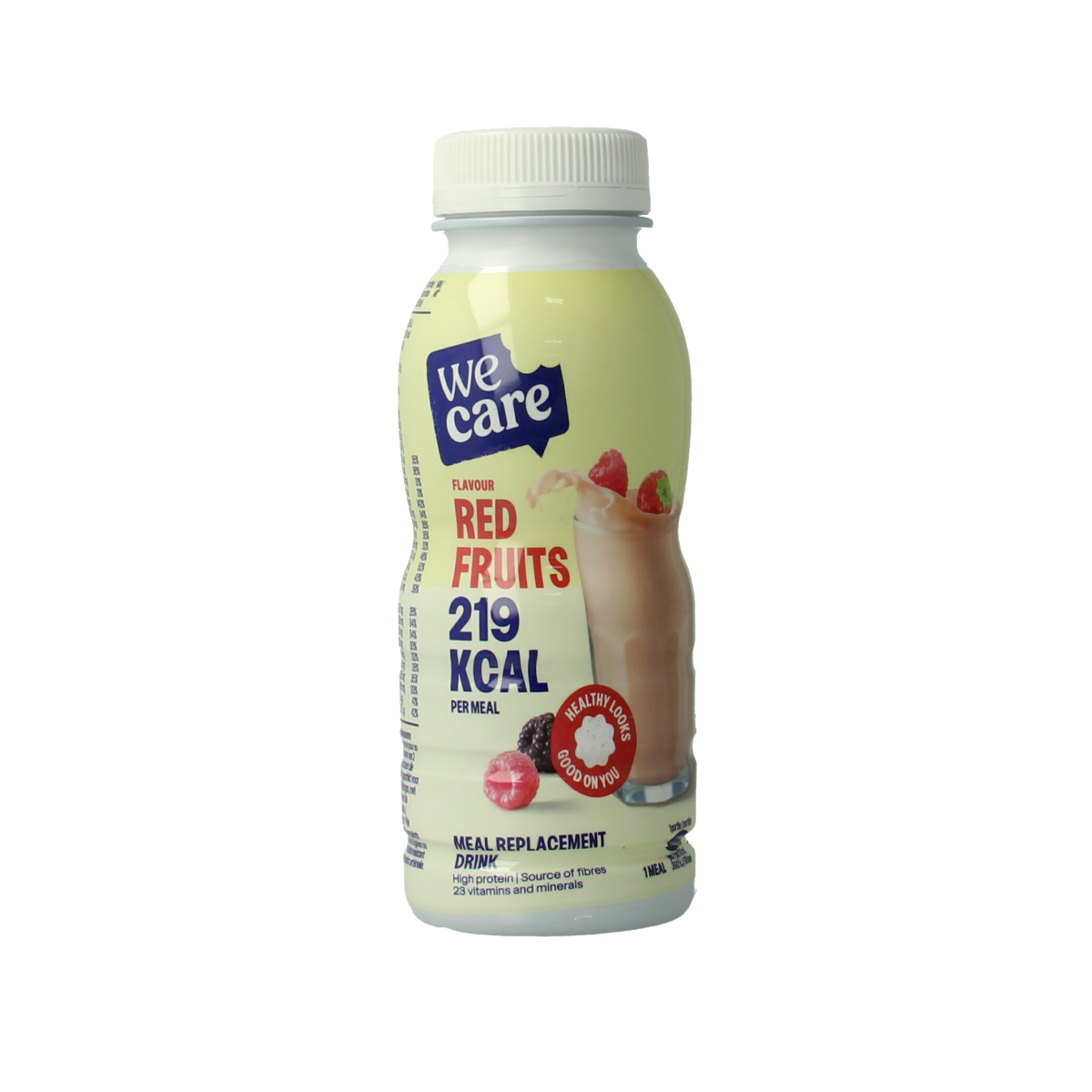 WeCare Op=Op Meal replacement drink red fruits 236.00 Milliliter