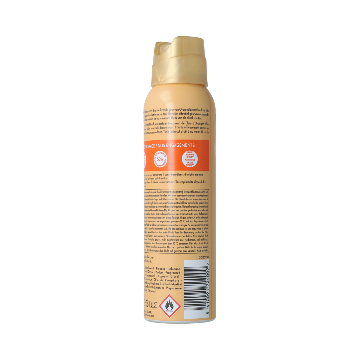 FA Deodorant spray oriental moments 150.00 Milliliter