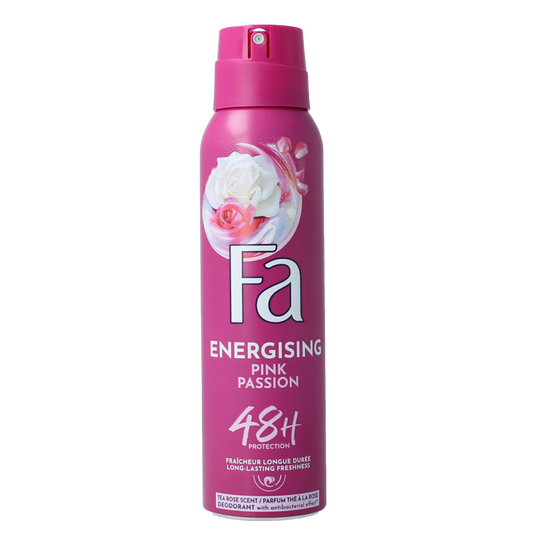 FA Deodorant spray pink passion 150 Milliliter