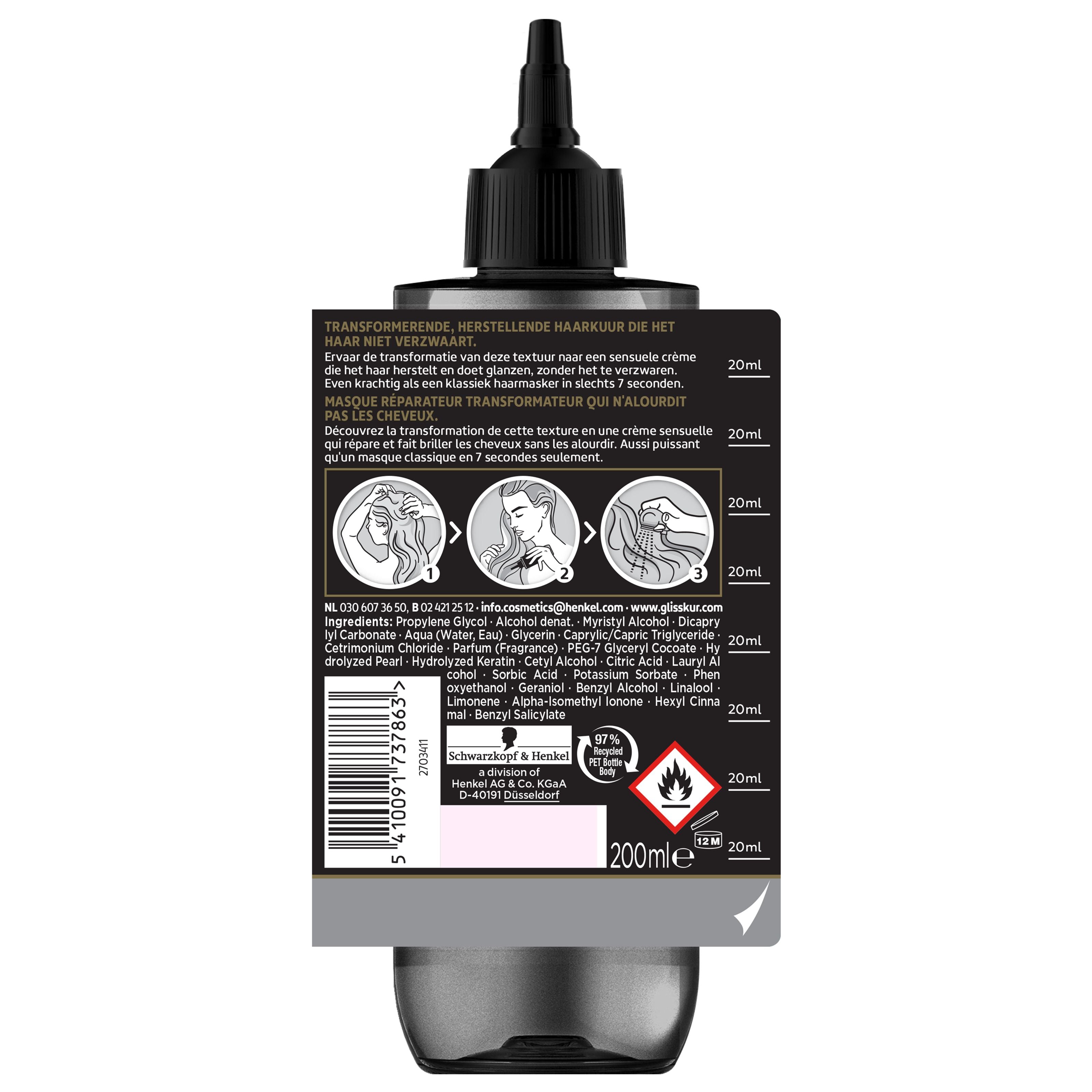Gliss Kur Spray ultimate repair 200 Milliliter