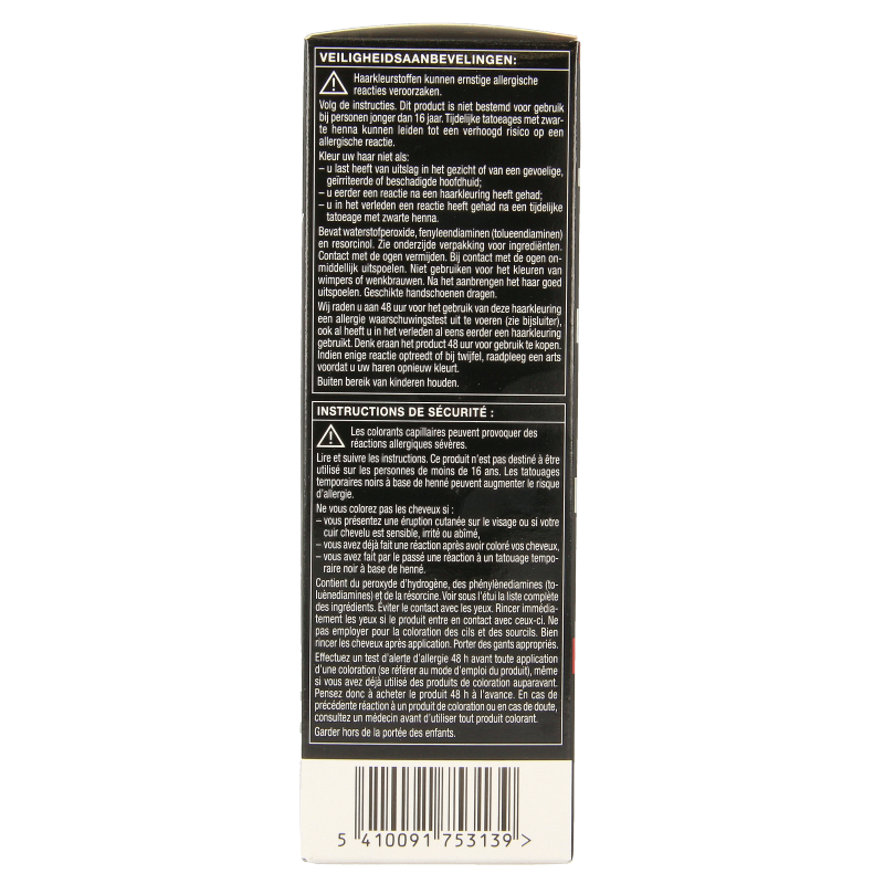 Syoss Color baseline 4-15 dusty chrome haarverf  1 Set