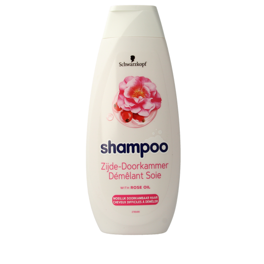 Schwarzkopf Shampoo zijde doorkammer  400.00 Milliliter
