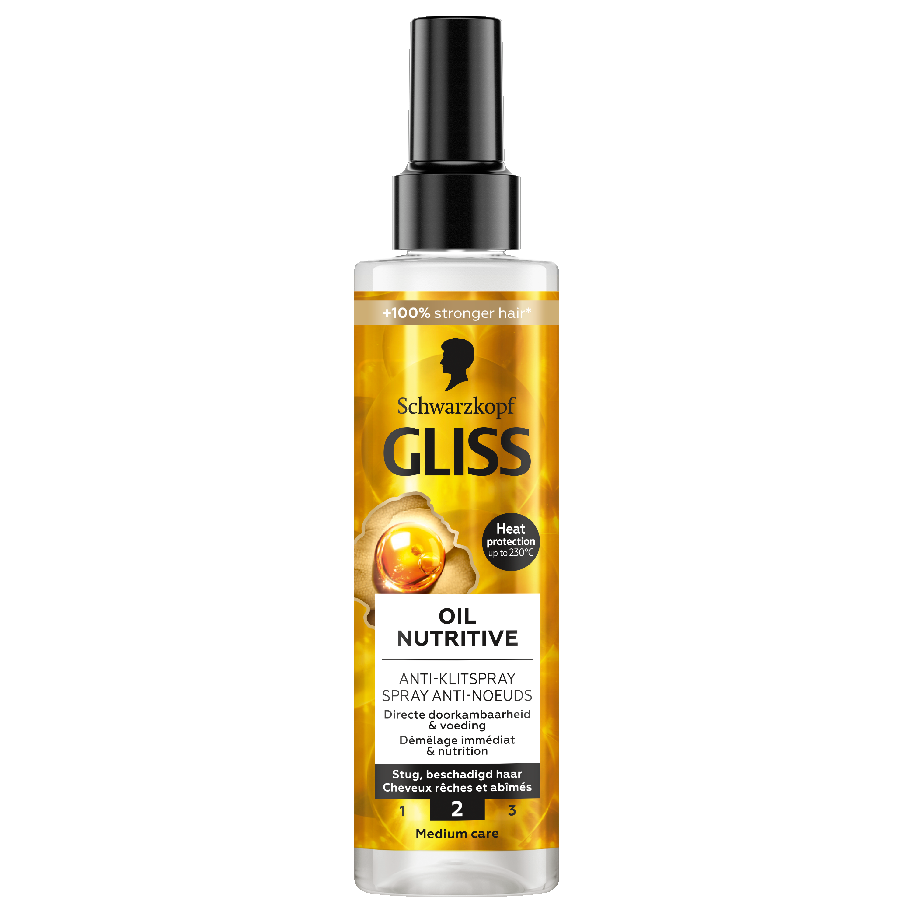Gliss Kur Anti-klit spray oil nutritive 200.00 Milliliter