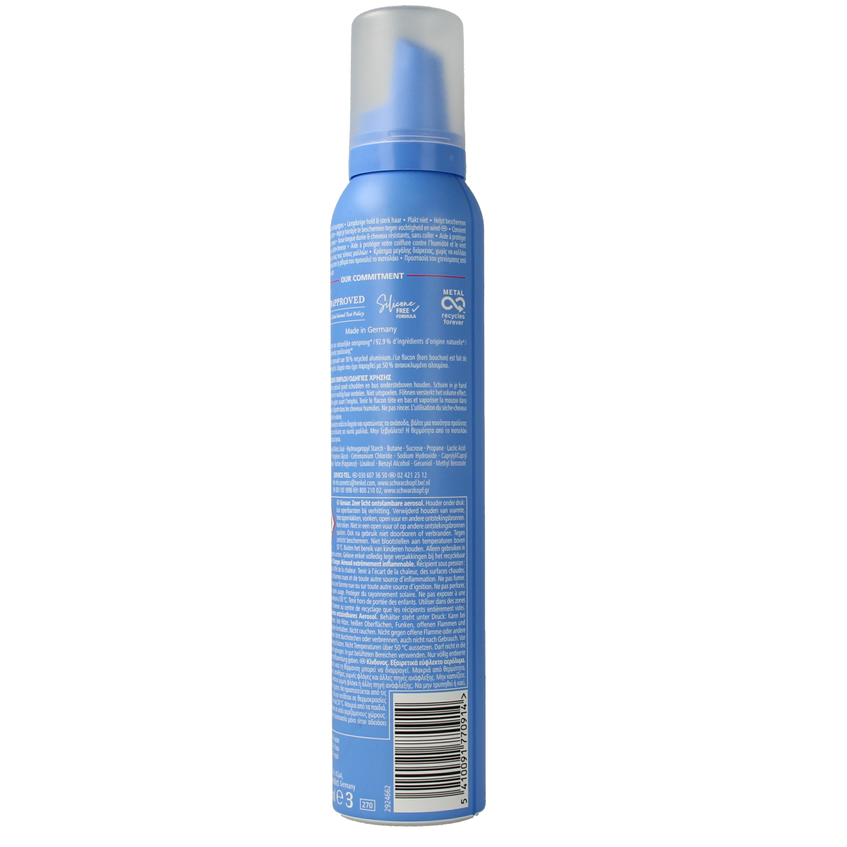 Taft Mousse ultra strong 200.00 Milliliter