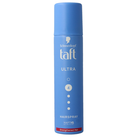 Taft Hairspray pocket size ultra strong 75.00 Milliliter