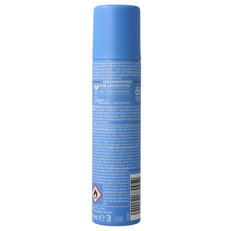 Taft Hairspray pocket size ultra strong 75 Milliliter