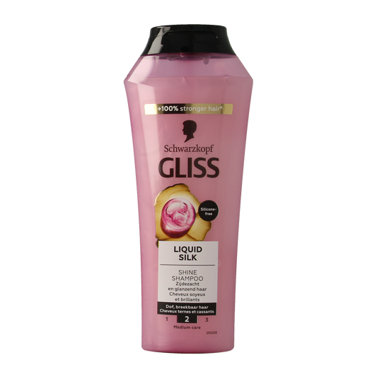 Gliss Kur Shampoo liquid silk 250.00 Milliliter