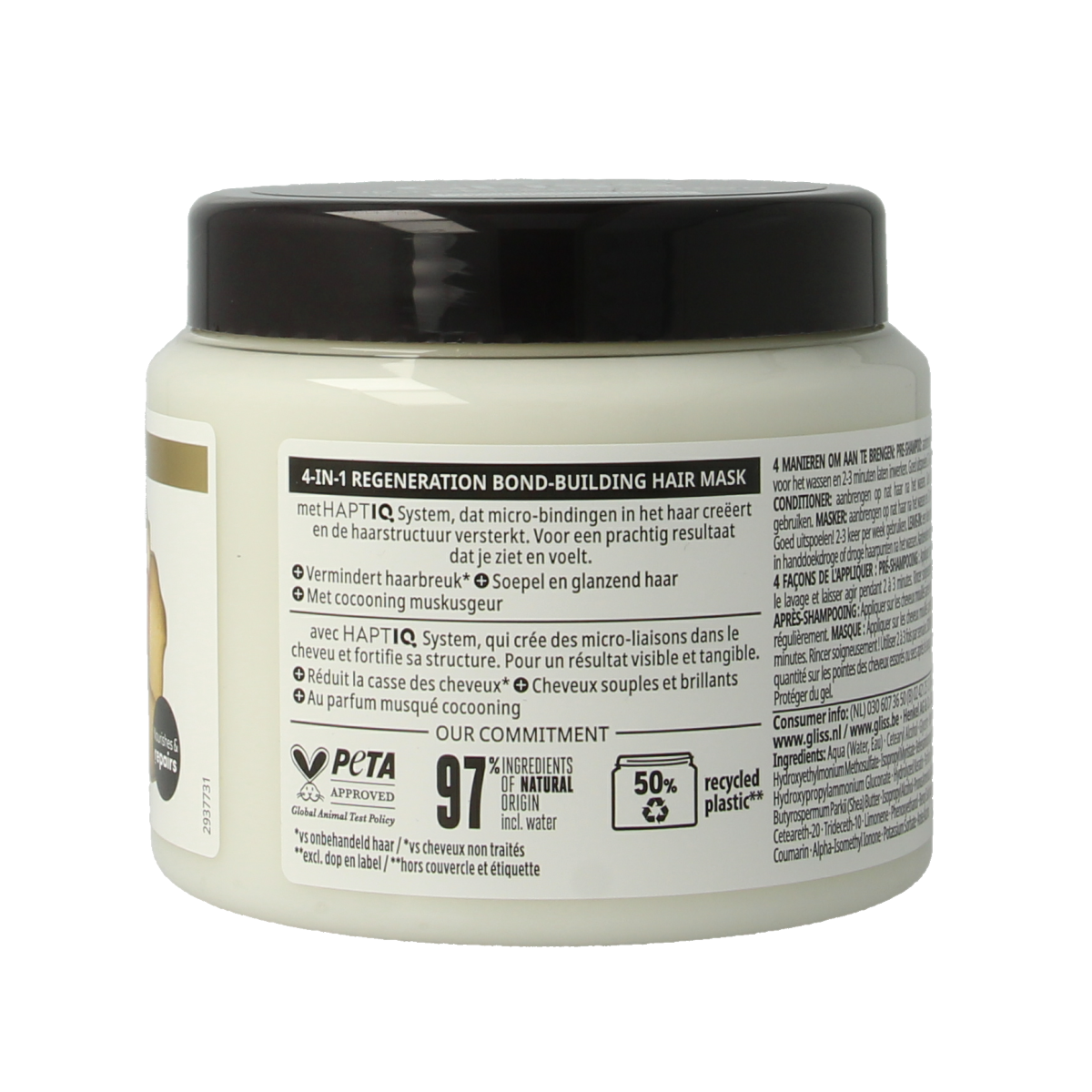 Gliss Kur Total repair mask 400.00 Milliliter