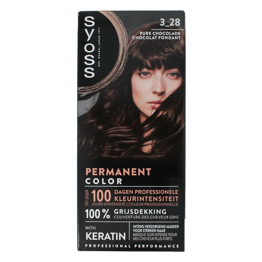 Syoss Color baseline 3-28 dark chocolate 1.00 Set