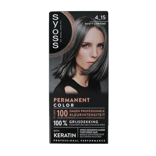 Syoss Color baseline 4-15 dusty chrome 1.00 Set