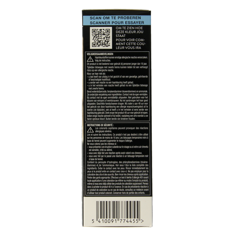 Syoss Color baseline 9-5 frozen blond 1 Set