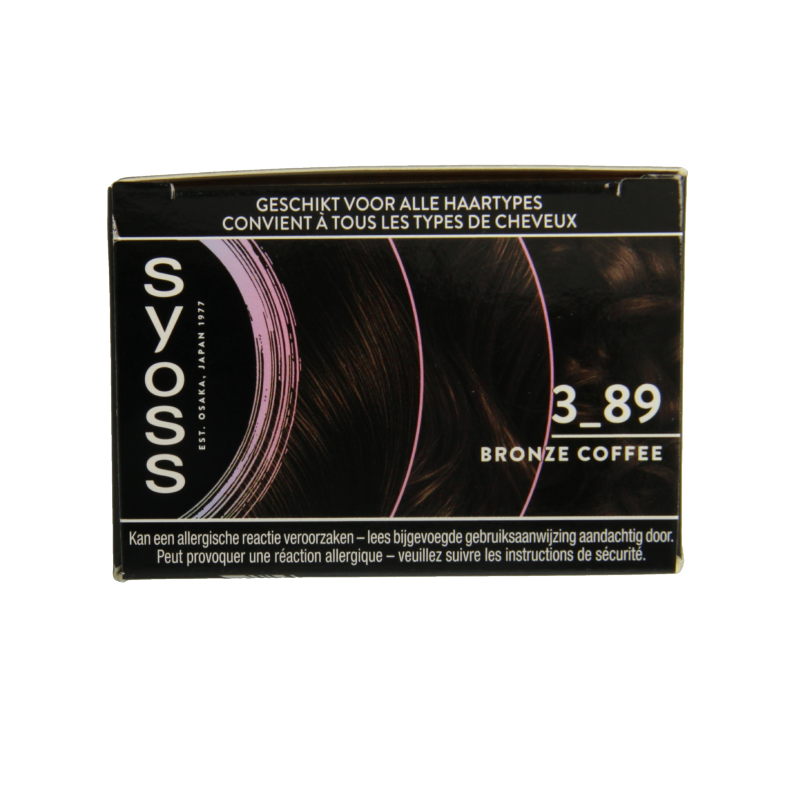 Syoss Metallics 3-89 bronze coffee 1 Set