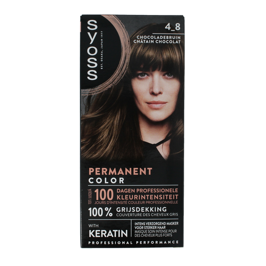 Syoss Color baseline 4-8 choco brown 1.00 Set