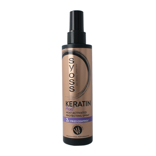 Syoss Keratine heatprotection spray 200.00 Milliliter