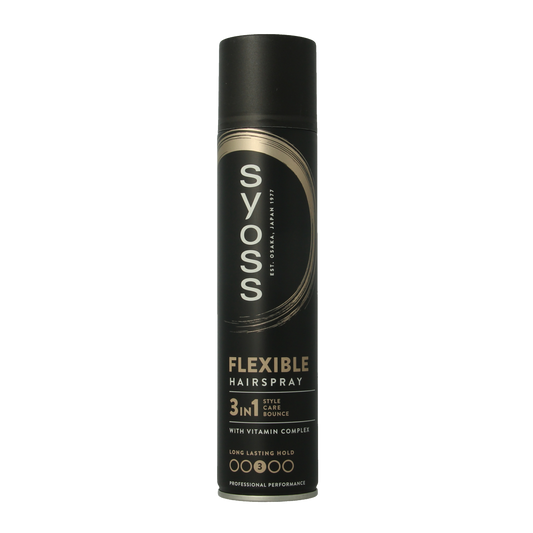 Syoss Haarspray HSP hold & flex 300.00 Milliliter
