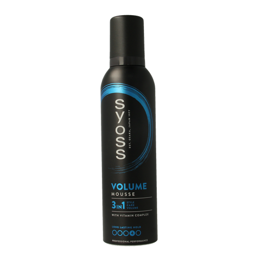 Syoss Mousse volume 250.00 Milliliter