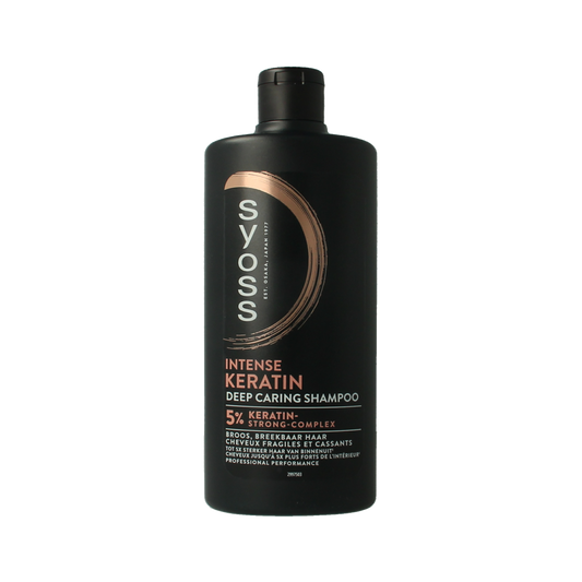 Syoss Shampoo keratin 440.00 Milliliter
