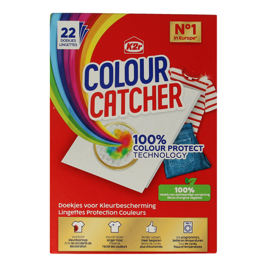 K2R Colour catcher 22.00 Stuks