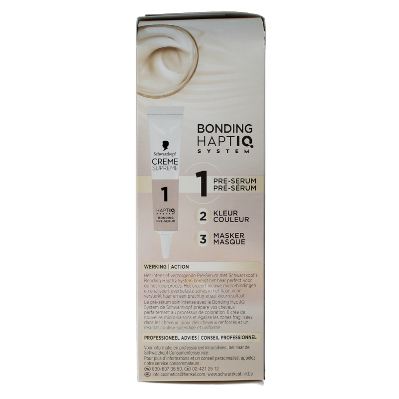 Schwarzkopf Creme supreme 5-60 bruin 1 Stuks