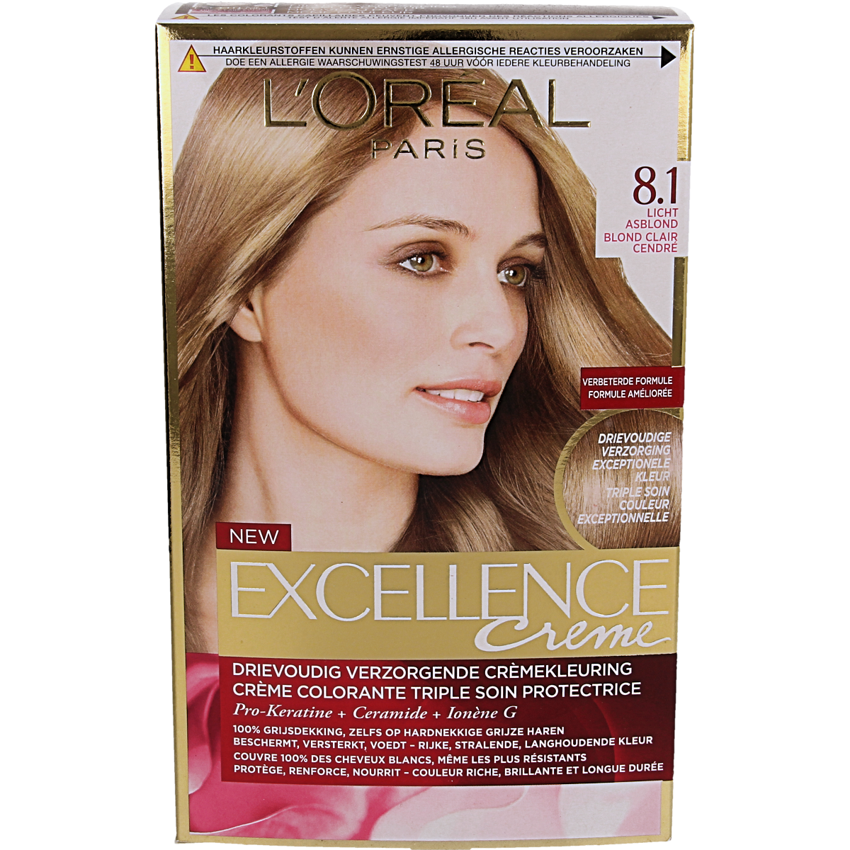 Excellence Excellence 8.1 licht asblond 1.00 Set