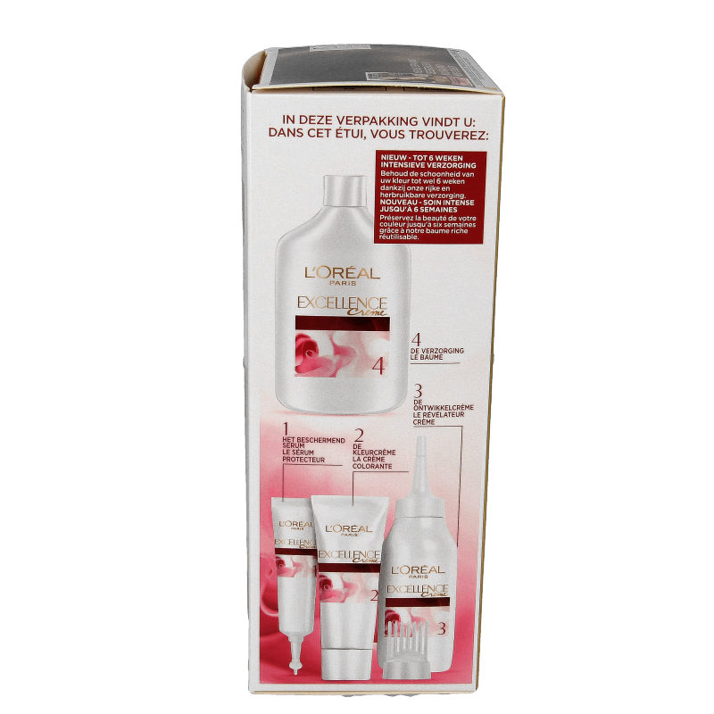 Excellence Excellence creme 5.3 licht goudbruin 1 Set