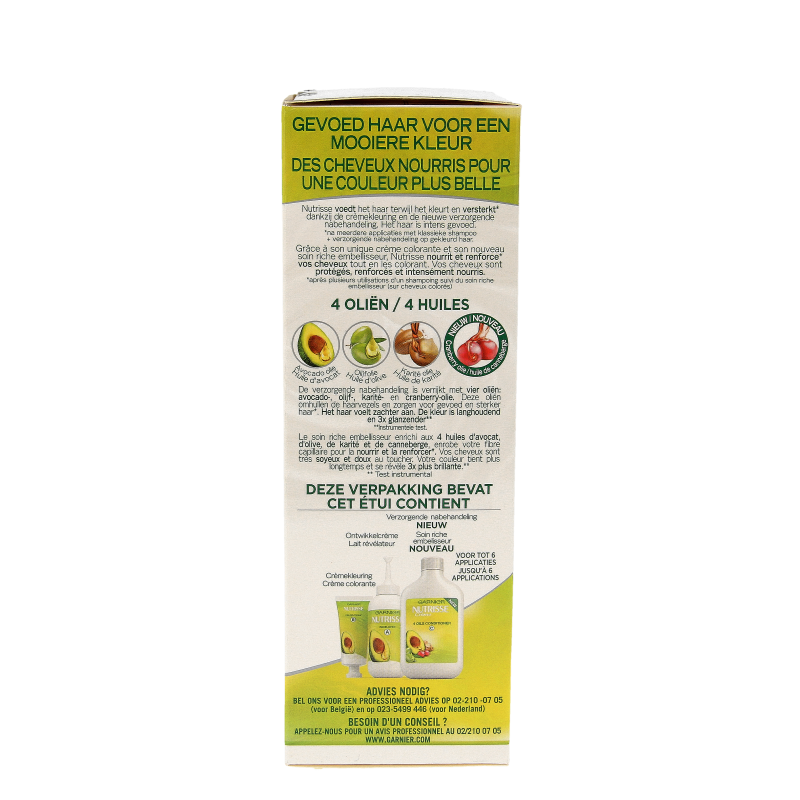 Nutrisse Nutrisse 3 Donkerbruin  1 Set