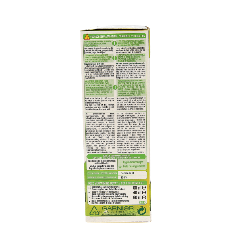 Nutrisse Nutrisse 3 Donkerbruin  1 Set