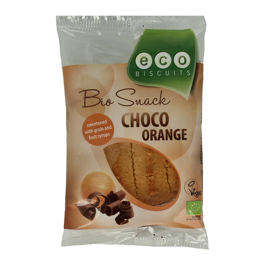 Eco Biscuit Choco orange bio  45.00 Gram