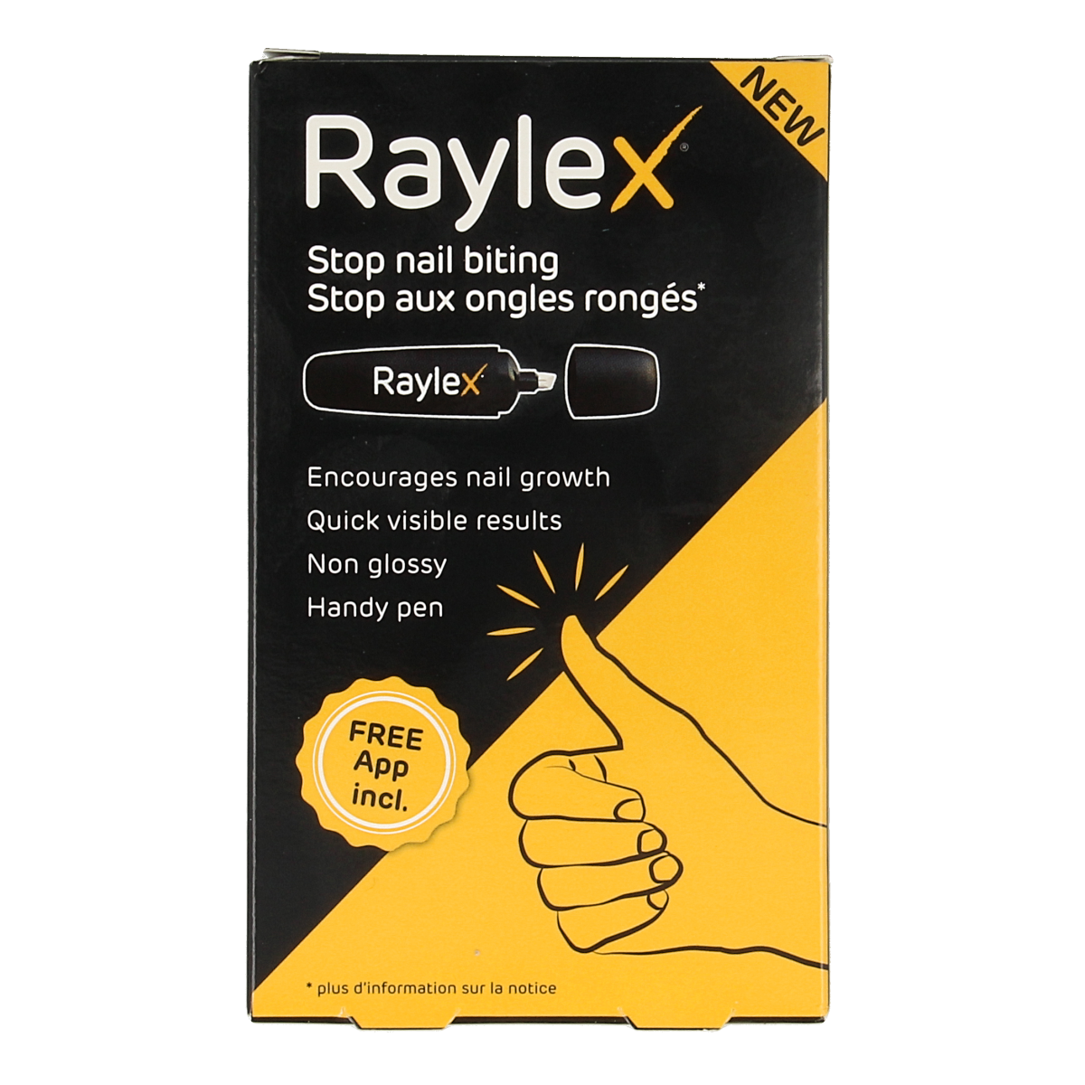 Raylex Pen 1.50 Milliliter