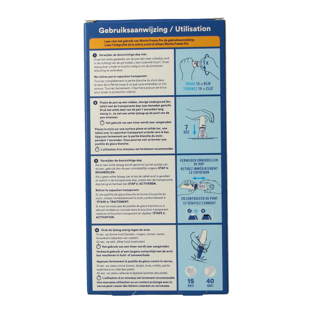 Wortie Freeze pro 14.00 Milliliter