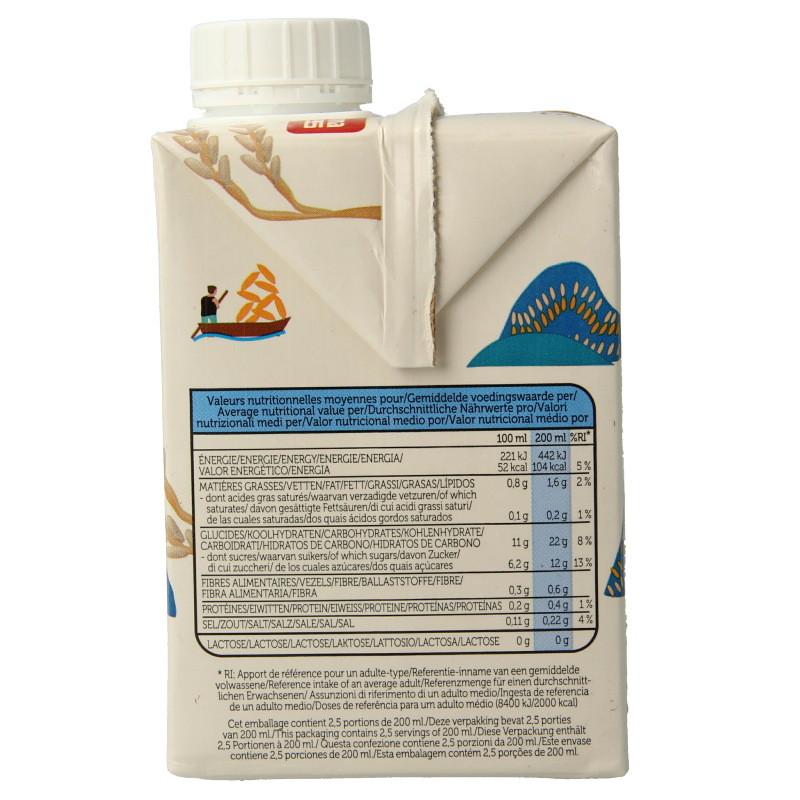 Lima Rice drink original bio 500 Milliliter