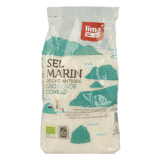 Lima Zeezout grof bio 1.00 Kilogram