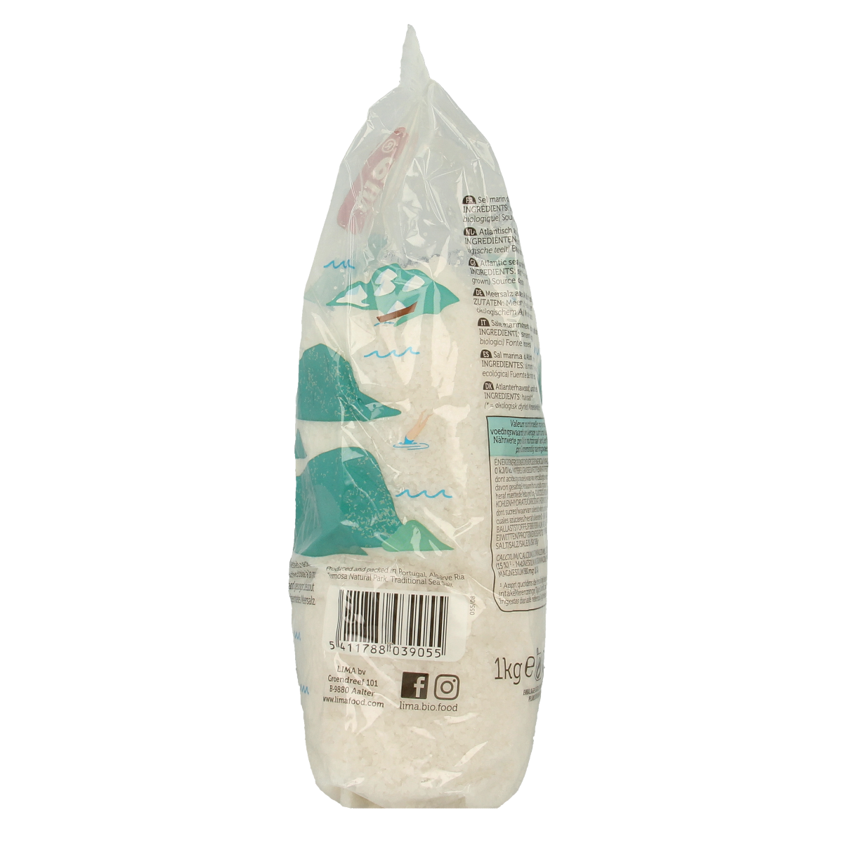 Lima Zeezout grof bio 1.00 Kilogram