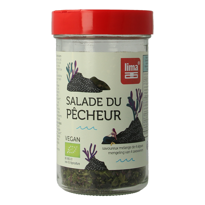 Lima Salade du pecheur bio 40 Gram