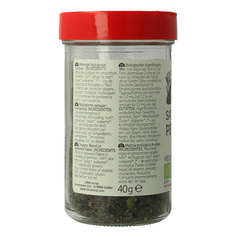 Lima Salade du pecheur bio 40 Gram
