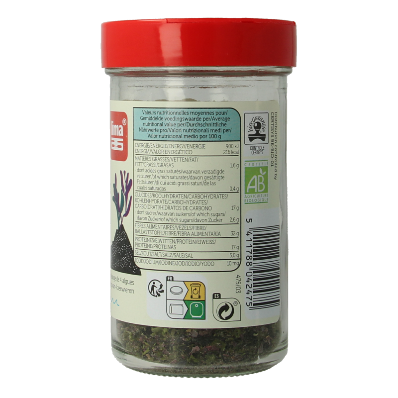Lima Salade du pecheur bio 40 Gram