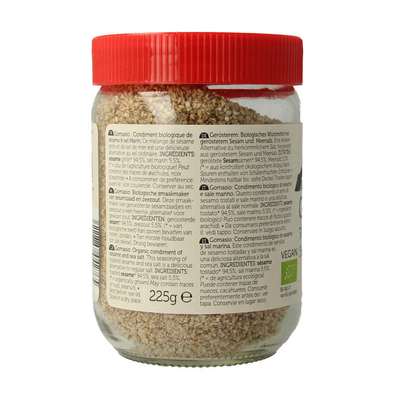 Lima Gomasio original bio 225 Gram