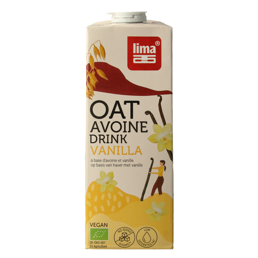 Lima Oat drink vanilla bio 1 Liter
