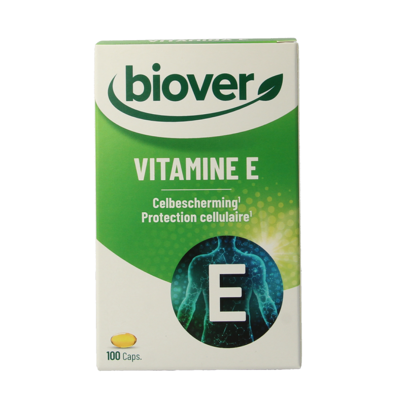 Biover Vitamine E natural 45IE 100 Capsules