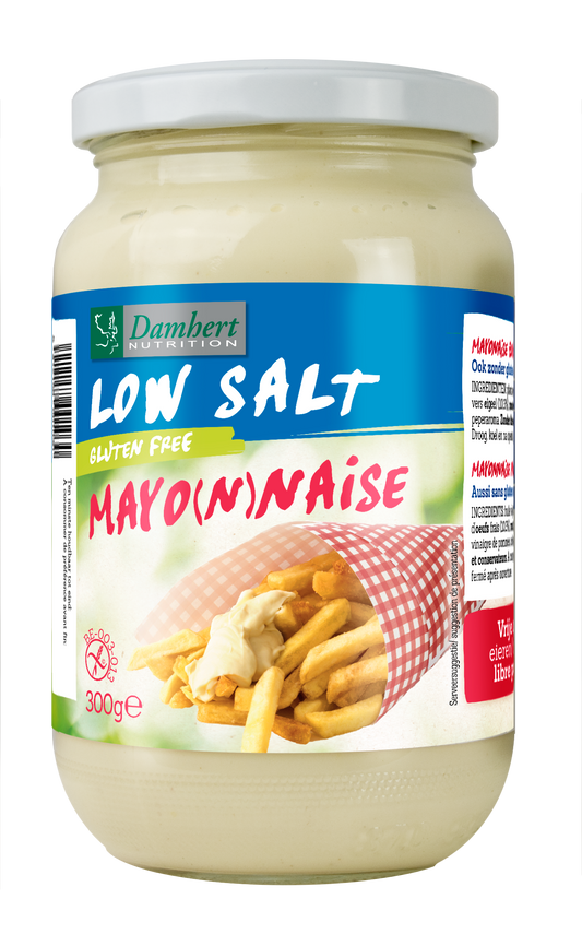 Damhert Mayonaise natriumarm glutenvrij 300.00 Gram