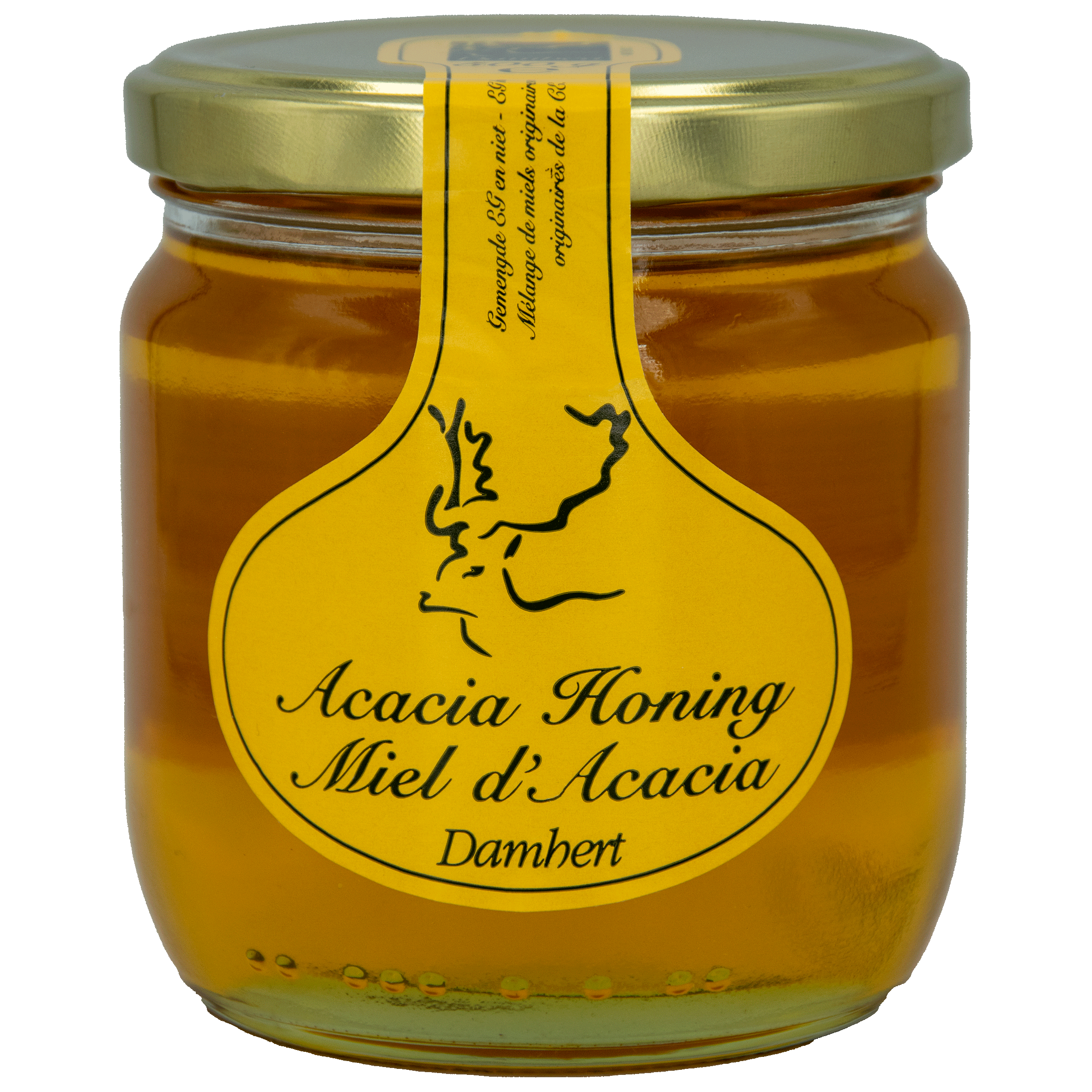 Damhert Acacia honing 500 Gram