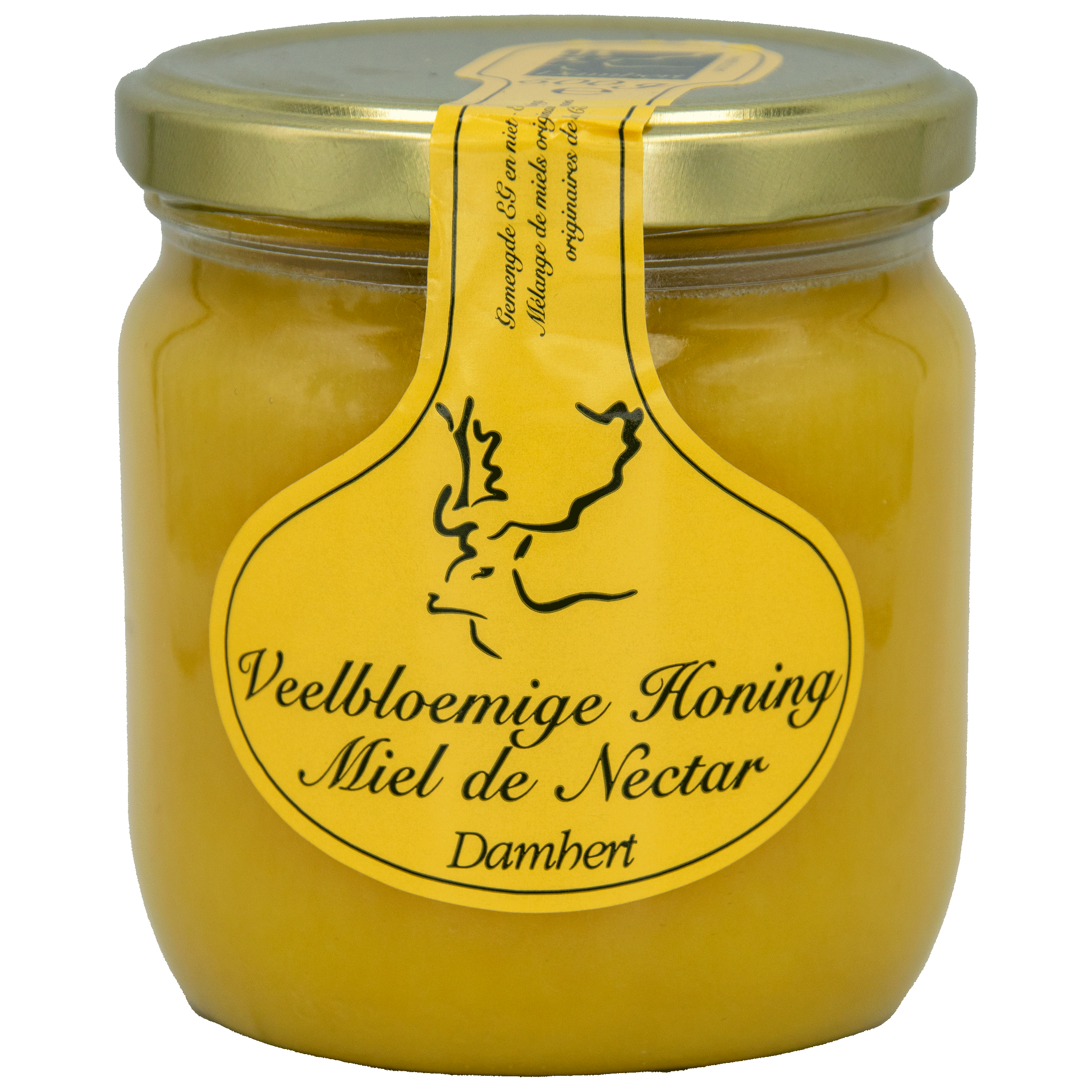Damhert Veelbloemige honing 500.00 Gram