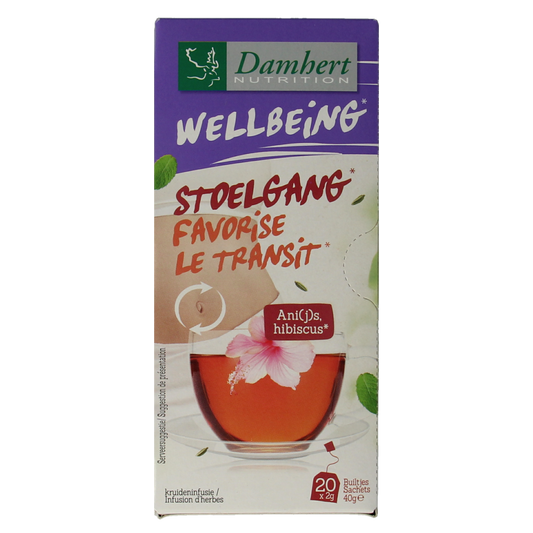 Damhert Tea time stoelgangthee 20.00 Zakjes