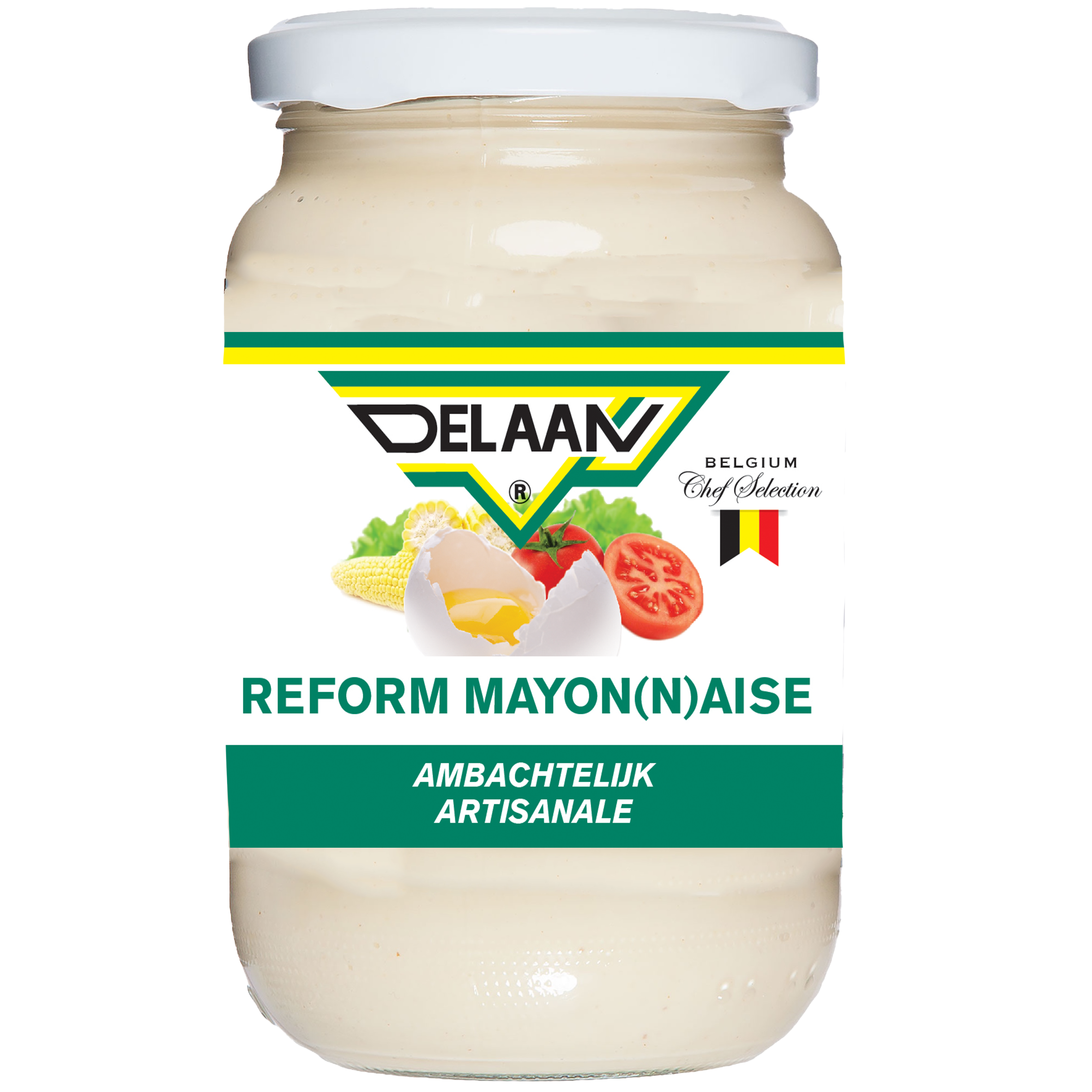 Delaan Mayonaise reform 300.00 Gram