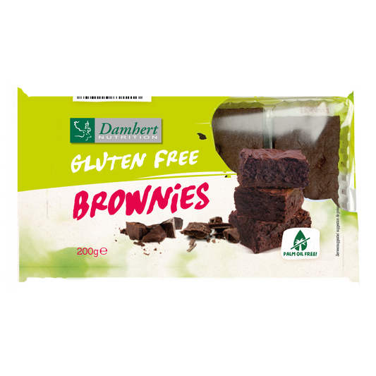Damhert Brownies glutenvrij 190.00 Gram