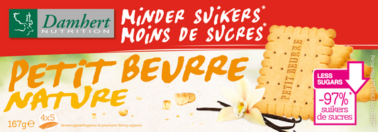 Damhert Petit beurre natuur 167.00 Gram