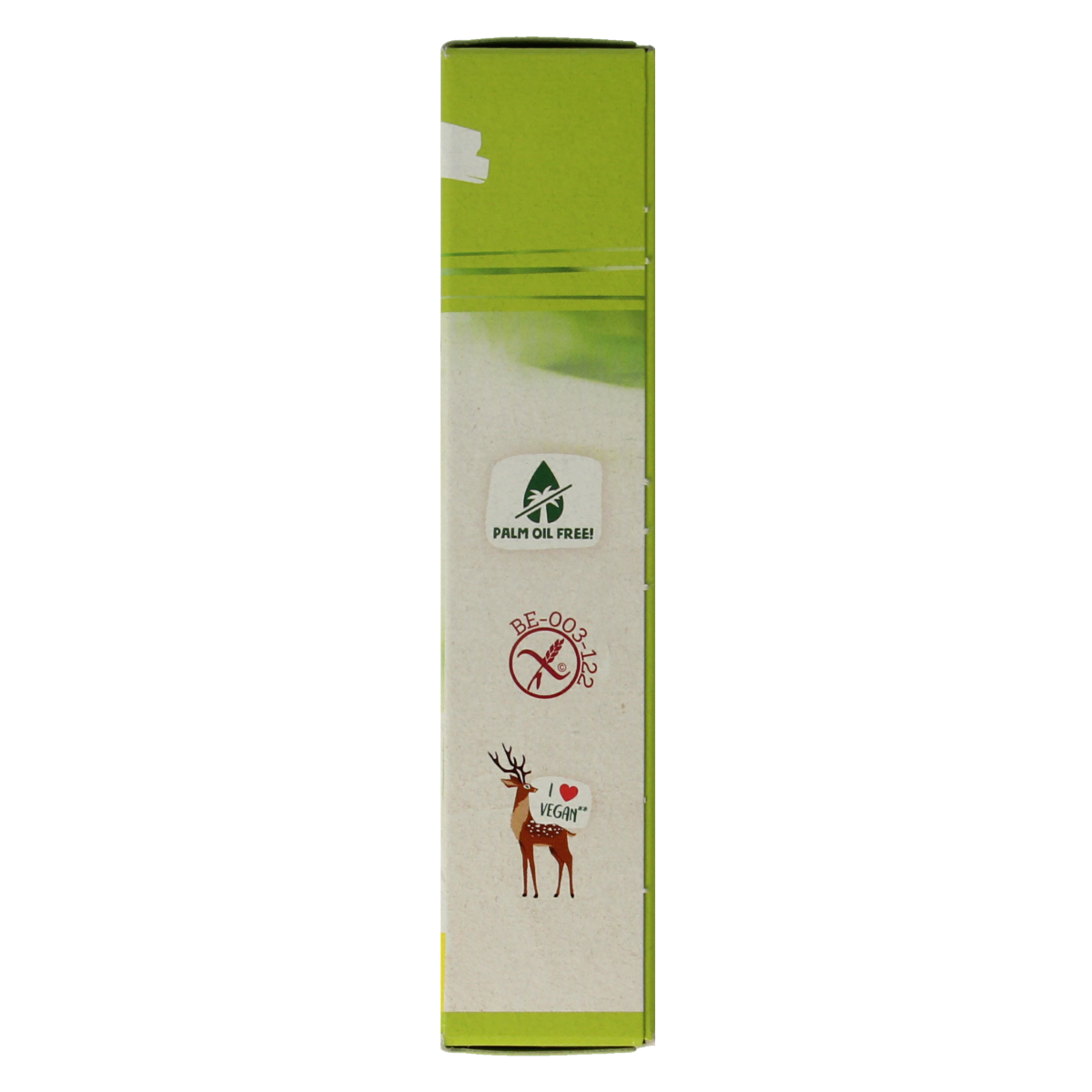 Damhert Pralinerepen glutenvrij bio 120.00 Gram