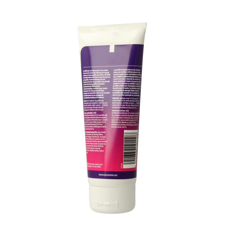 Mannavital MSM gel 100 Gram