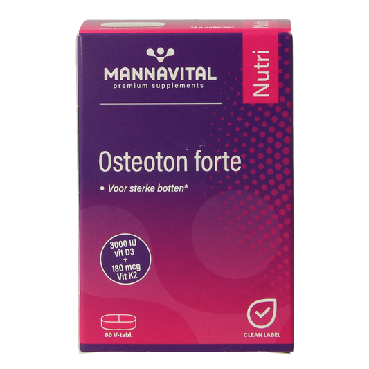 Mannavital Osteoton forte 60.00 Tabletten